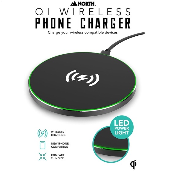 North QI 5V Wireless Charger - Picture 2 of 3